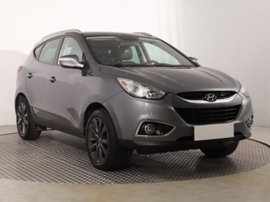 Hyundai ix35 , 184 KM, Automat, Skóra, Klimatronic, Parktronic,-1