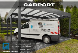 CARPORT aluminiowy na wymiar producent euro-fences 