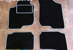 Kia Cee'd od 2009 do 2012 r. najwyższej jakości dywaniki samochodowe z grubego weluru z gumą od spodu, dedykowane Kia Cee'd