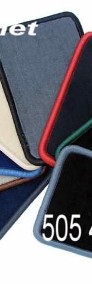 Kia Cee'd od 2009 do 2012 r. najwyższej jakości dywaniki samochodowe z grubego weluru z gumą od spodu, dedykowane Kia Cee'd-3