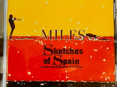 Polecam Album CD MILES DAVIS -Album Sketches Of Spain CD-1