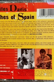 Polecam Album CD MILES DAVIS -Album Sketches Of Spain CD-2