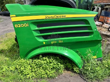 John Deere 8200 Pokrywa boczna lewa AXE78400-1