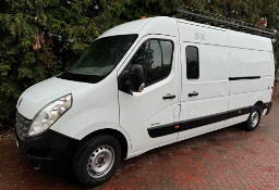 Renault Master furgon - brygadówka 5miejsc, 43000+VAT, bezwypadkowy