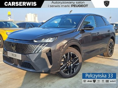 Peugeot 3008 II 1.2 Hybrid 136 KM eDCS6 Allure|Pak. Zim, Bezpieczeństwo|Polisa za 1-1