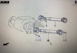 CLAAS 00 0750 256 2/Claas wałek przegubowy/Claas Lexion 580 560-540