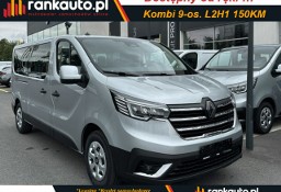 Renault Trafic III Combi L2H1 2.0 150KM, Kombi 9 miejsc, od ręki natychmiastowy odbiór!