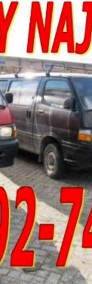 Toyota Hiace bus, furgon, blaszak KAŻDY STAN-4