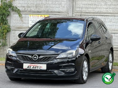 Opel Astra K 1,2i 110KM/Ledy/TempomatACC/Pod.Fotele/Czujniki Parkowania/Serwis/Al-1