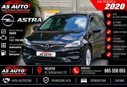 Opel Astra K 1,2i 110KM/Ledy/TempomatACC/Pod.Fotele/Czujniki Parkowania/Serwis/Al