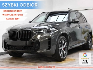 BMW X5 G05 xDrive30d M Sport xDrive30d M Sport 2.0 (298KM)| Aktywna wentylacja foteli-1