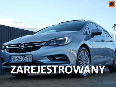 Opel Astra K ELITE skóra NAWI wentylacja szyberdach el.klapa PARKTONIK masaze FUL-1