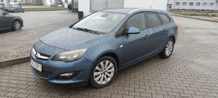 Opel Astra J 1.6CDTI półskóra PDC 17&quot; serwisowany