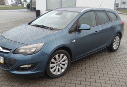 Opel Astra J 1.6CDTI półskóra PDC 17&quot; serwisowany