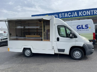 Fiat Ducato Autosklep pieczywa Gastronomiczny Food Truck Foodtruck sklep 2011-1