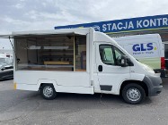 Fiat Ducato Autosklep pieczywa Gastronomiczny Food Truck Foodtruck sklep 2011