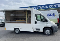 Fiat Ducato Autosklep pieczywa Gastronomiczny Food Truck Foodtruck sklep 2011