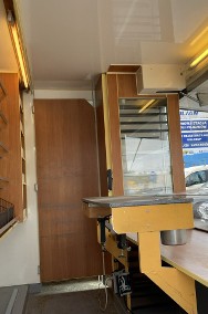 Fiat Ducato Autosklep pieczywa Gastronomiczny Food Truck Foodtruck sklep 2011-2