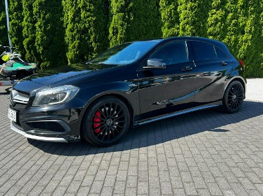 Mercedes-Benz Klasa A W176 A 45 AMG 4Matic AMG Speedshift-1