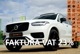 Volvo XC90 V RECHARGE panorama FUL LED 7-os SKÓRA nawi kamery 360 pneumat R DESIG