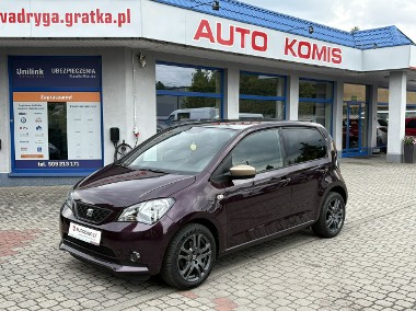 SEAT Mii I Cosmopolitan Love, Panorama,Pod. fotele,Tempomat, Gwarancja-1