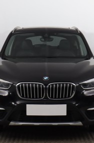 BMW X1 F48 , Skóra, Navi, Klimatronic, Tempomat, Parktronic,-2