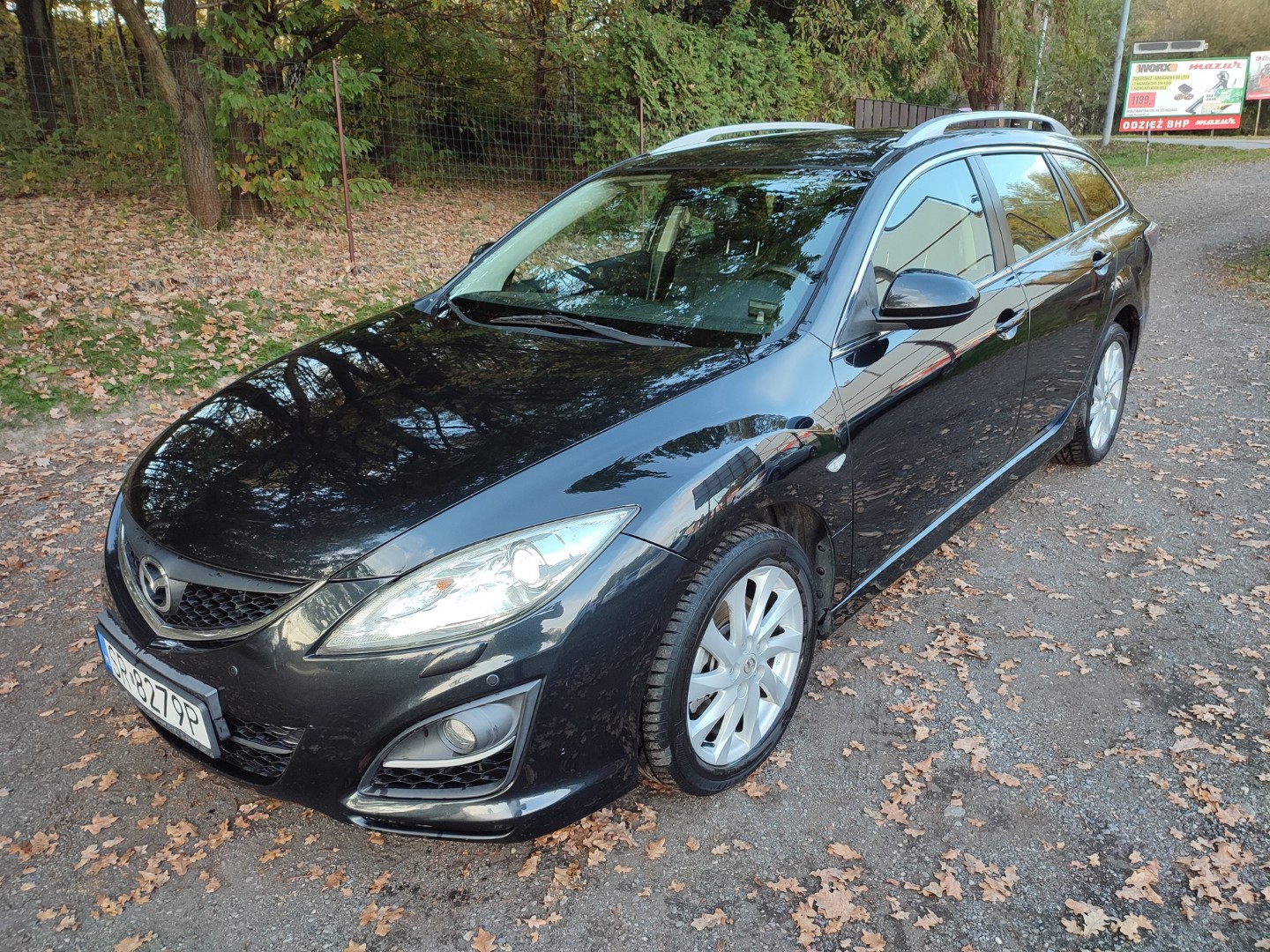 Mazda 6 II Krajowy , 2,2diesel