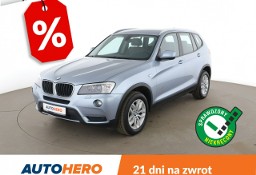 BMW X3 I (F25) 2.0D xDrive Automat Klima Tempomat Navi BiXenon GrzaneFotele Skóra P