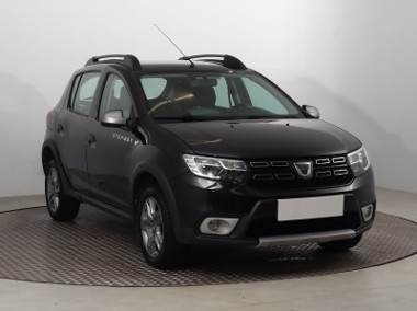 Dacia Sandero II , Salon Polska, Serwis ASO, Navi, Klimatronic, Tempomat,-1