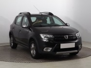 Dacia Sandero II , Salon Polska, Serwis ASO, Navi, Klimatronic, Tempomat,