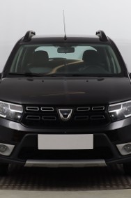 Dacia Sandero II , Salon Polska, Serwis ASO, Navi, Klimatronic, Tempomat,-2