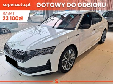 Skoda Octavia IV Sportline 1.5 TSI m-HEV DSG Sportline 1.5 TSI m-HEV DSG 150KM-1
