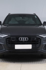 Audi Q8 , 1. Właściciel, Serwis ASO, 286 KM, Automat, Skóra, Navi,-2