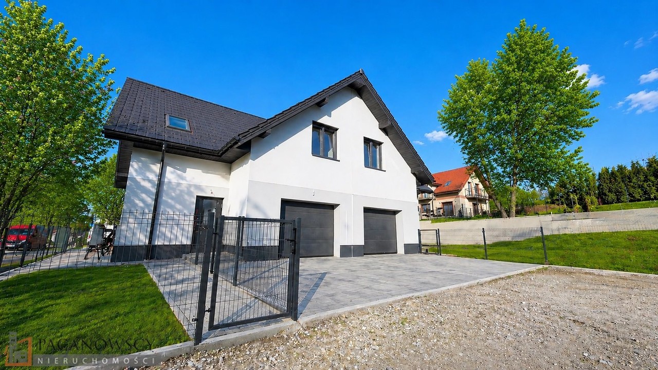 Dom na sprzedaż, 141 m², 4 pokoje Zielonki Bibice