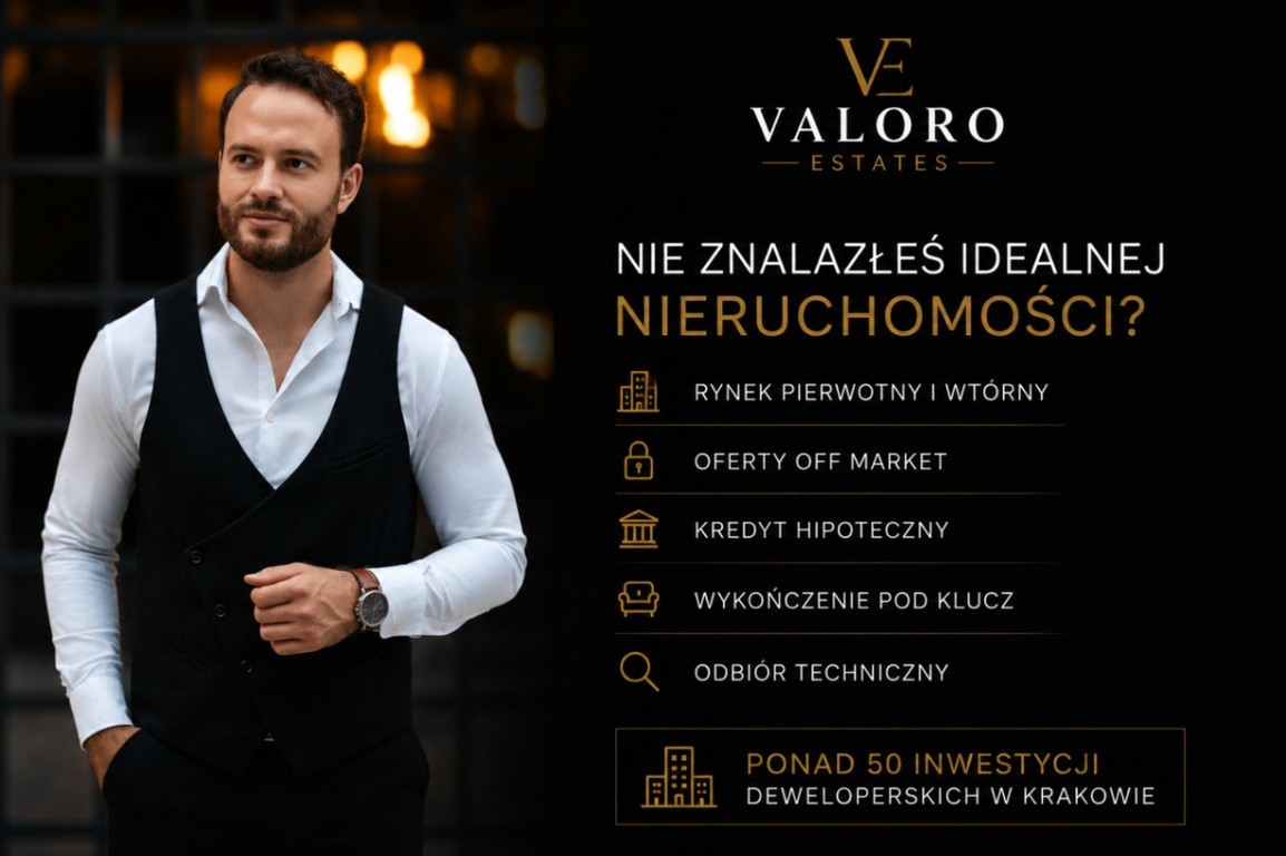 Funkcjonalne 3 pokoje w Bronowicach - Widok 6