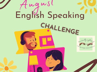 Sierpniowe wyzwanie rozmawiania po angielsku / August English speaking challenge-1