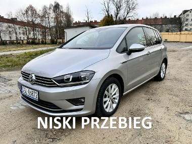 Volkswagen Golf Sportsvan I LOUNGE 75 tys. km 1.4 benzyna model 2016 super stan-1