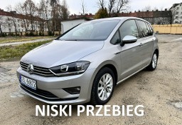 Volkswagen Golf Sportsvan I LOUNGE 75 tys. km 1.4 benzyna model 2016 super stan