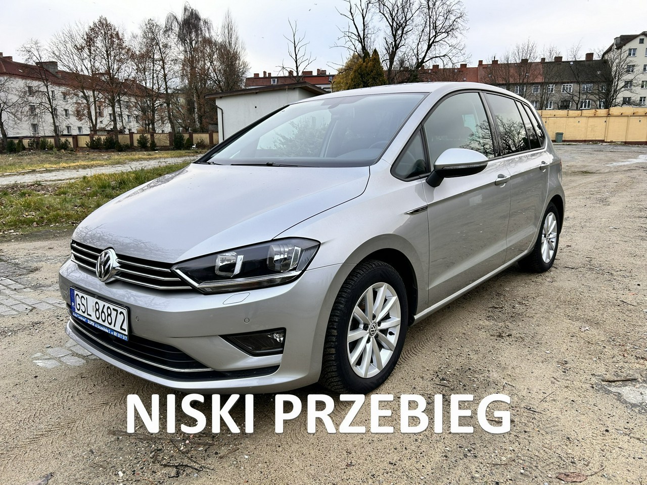 Volkswagen Golf Sportsvan I LOUNGE 75 tys. km 1.4 benzyna model 2016 super stan