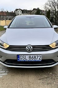 Volkswagen Golf Sportsvan I LOUNGE 75 tys. km 1.4 benzyna model 2016 super stan-2