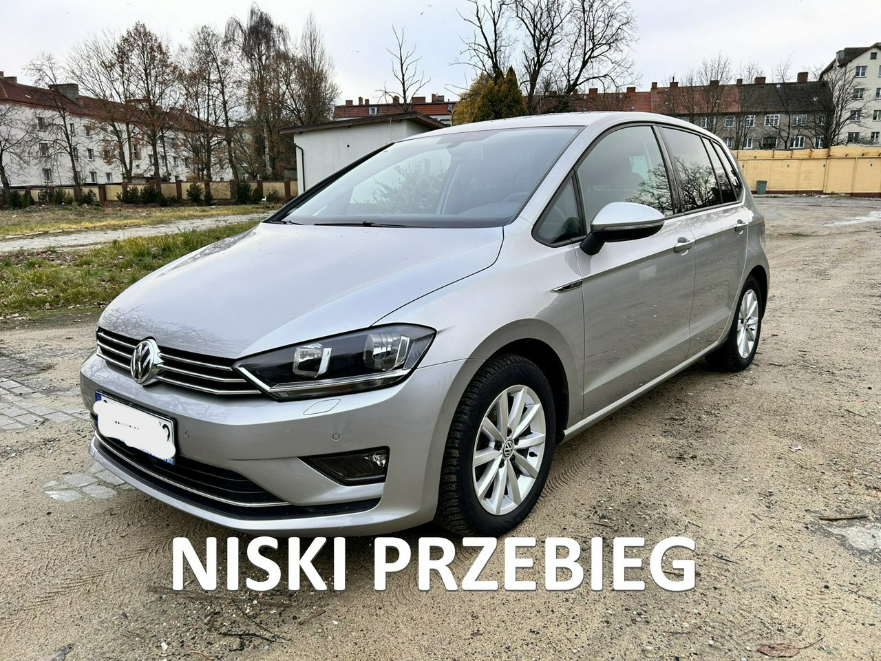 Volkswagen Golf Sportsvan I LOUNGE 75 tys. km 1.4 benzyna model 2016 super stan