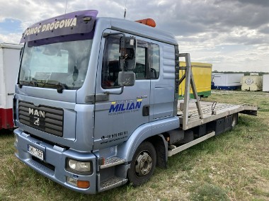 MAN TGL 8.210 Pomoc drogowa Autolaweta x 2 MAN TGL 8.210 Pomoc drogowa Autolaweta na 2 Auta 2005-1