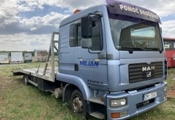 MAN TGL 8.210 Pomoc drogowa Autolaweta x 2 MAN TGL 8.210 Pomoc drogowa Autolaweta na 2 Auta 2005