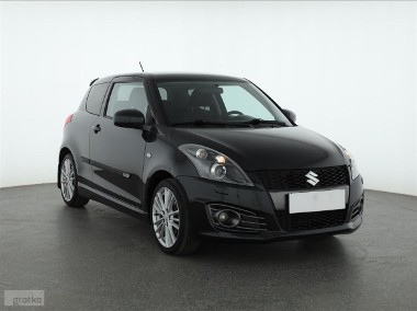 Suzuki Swift V , Salon Polska, Xenon, Bi-Xenon, Klimatronic, Tempomat,-1