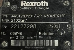 Rexroth A4VG125EP2D1/32R-NZF02F071FP (2102067, R902102067) pompa hydrauliczna