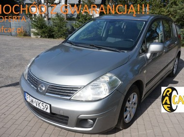 Nissan Tiida I [C11] zarejestrowany, ubezpieczony. Gwarancja. Polecam !!!-1
