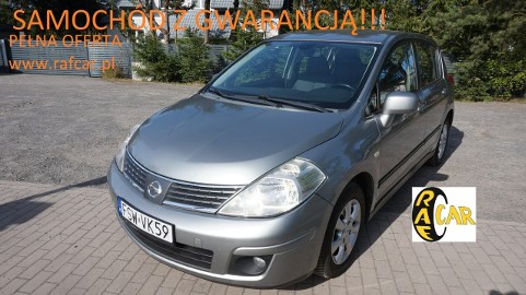 Nissan Tiida I [C11] zarejestrowany, ubezpieczony. Gwarancja. Polecam !!!