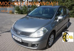 Nissan Tiida I [C11] zarejestrowany, ubezpieczony. Gwarancja. Polecam !!!