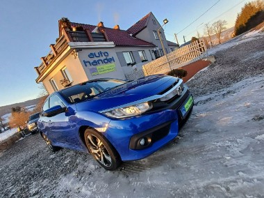 Honda Civic X Roczna gwarancja, kamera cofania-1