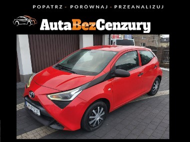 Toyota Aygo II 1.0i 72 KM X - Serwisowana VAT23-1